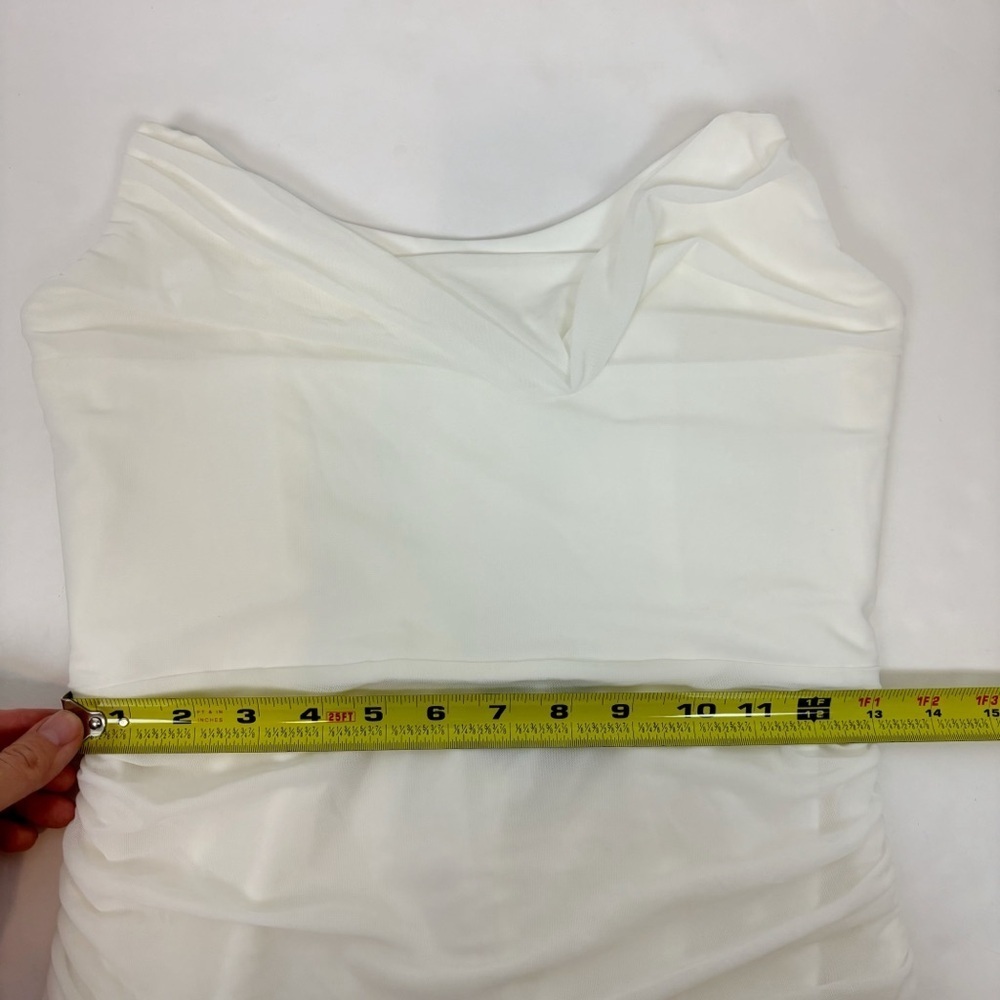 Michael Costello x REVOLVE India Midi Dress in White Size M - Picture 11 of 13